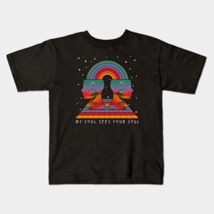 I see your soul Kids T-Shirt